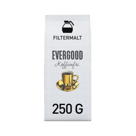 Evergood Decaffeinated Ground Coffee 250g - Evergood Filtermalt Koffeinfri - Scandi Candy Swedish Candy Shop