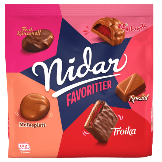 Favoritter Troika 300g - Scandi Candy Swedish Candy Shop
