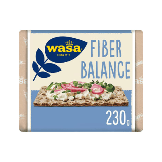 Fiber Balance Crispbread 230g Wasa - Scandi Candy Swedish Candy Shop
