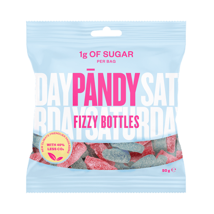 Fizzy Bottles (Sugarfree) - Scandi Candy Swedish Candy Shop