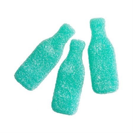 Fizzy Fruit Soda Bottles - Scandi Candy Swedish Candy Shop