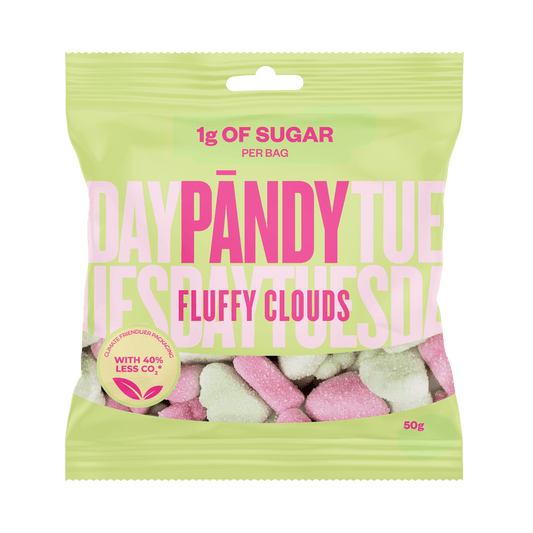 Fluffy Clouds (Sugarfree) - Scandi Candy Swedish Candy Shop