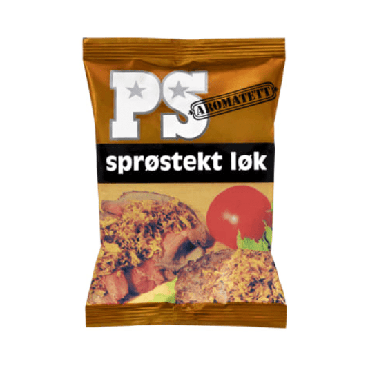 Foodman Crispy Fried Onions 100g – Løk Sprøstekt - Scandi Candy Swedish Candy Shop