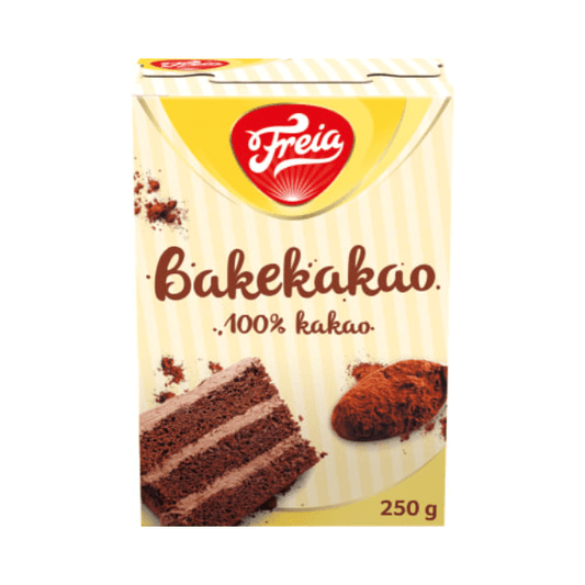Freia Baking Cocoa 250g – Bakekakao for Desserts - Scandi Candy Swedish Candy Shop