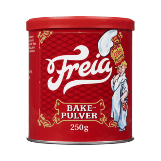 Freia Baking Powder 250g – Bake - pulver - Scandi Candy Swedish Candy Shop