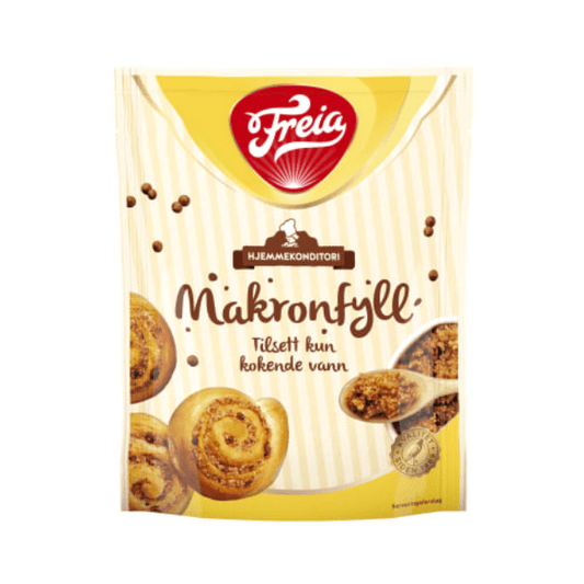 Freia Macaroon Filling 200g – Makronfyll for Baking - Scandi Candy Swedish Candy Shop