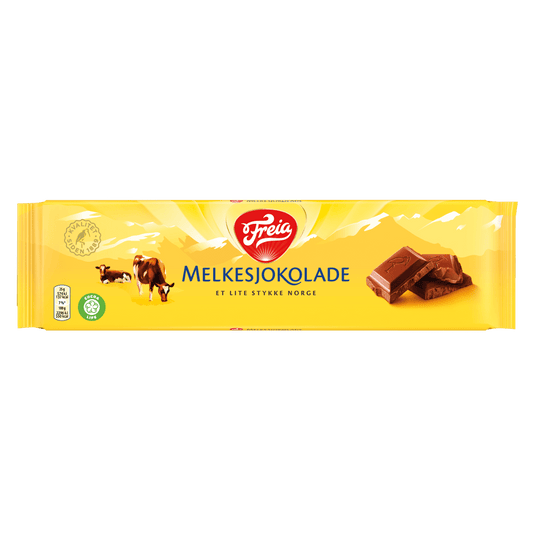 Freia Milk Chocolate 200g - Scandi Candy Swedish Candy Shop