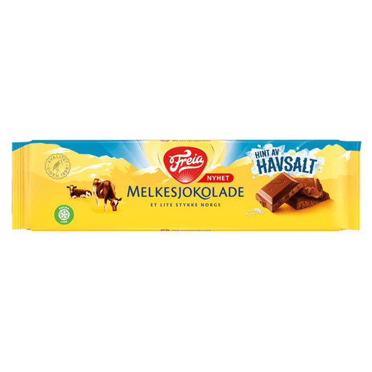 フレイア ミルクチョコレート シーソルト