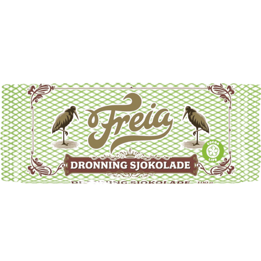 Freia Queen Chocolate 100g - Dronningsjokolade - Scandi Candy Swedish Candy Shop