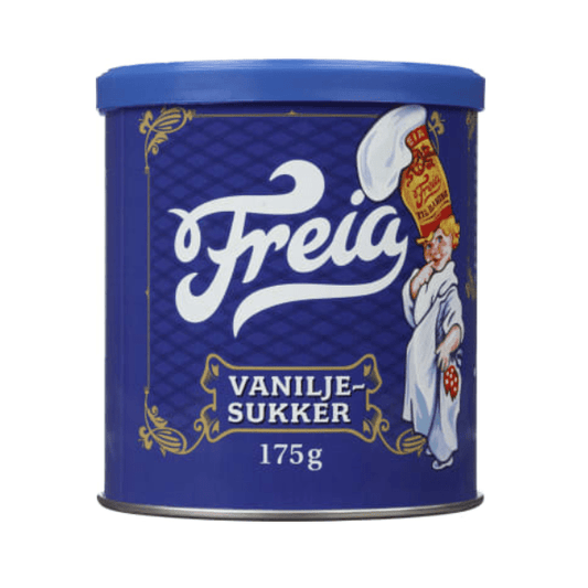 Freia Vanilla Sugar 175g – Vanilje Sukker for Baking - Scandi Candy Swedish Candy Shop