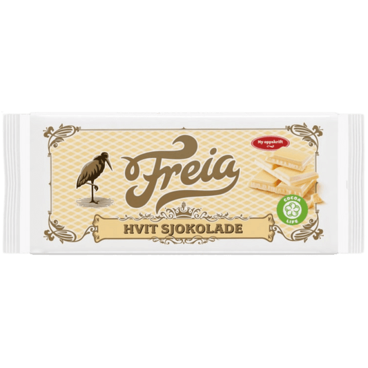 Freia White Chocolate 100g - Scandi Candy Swedish Candy Shop