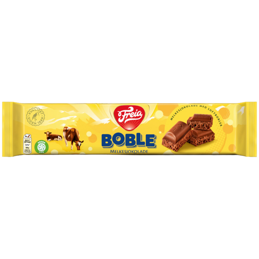 Freia Boble - Milk Chocolate with air bubbles 150g