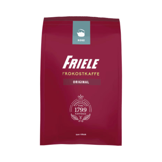 Friele Breakfast Coarse Ground Coffee 500g - Friele Frokostkaffe Koke - Scandi Candy Swedish Candy Shop