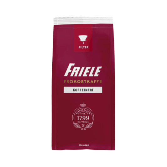 Friele Breakfast Decaffeinated Ground Coffee 250g Frokost Koffeinfri - Scandi Candy Swedish Candy Shop