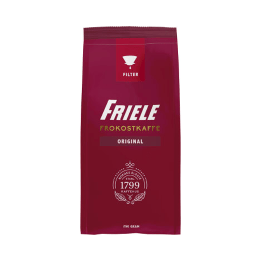 Friele Breakfast Filter Ground Coffee 250g – Frokost Filtermalt - Scandi Candy Swedish Candy Shop