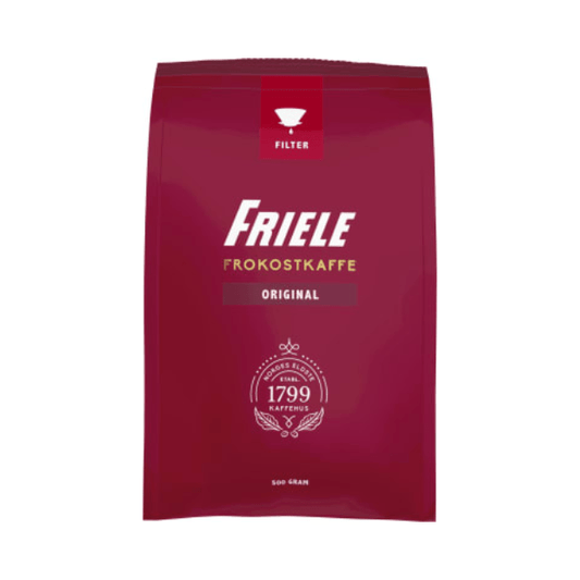Friele Breakfast Filter Ground Coffee 500g - Frokost Filtermalt - Scandi Candy Swedish Candy Shop