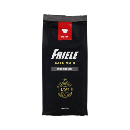 Friele Cafe Noir Dark Roast Ground Coffee 250g - Scandi Candy Swedish Candy Shop