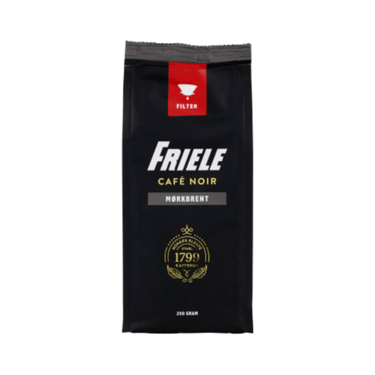 Friele Cafe Noir Dark Roast Ground Coffee 250g - Scandi Candy Swedish Candy Shop