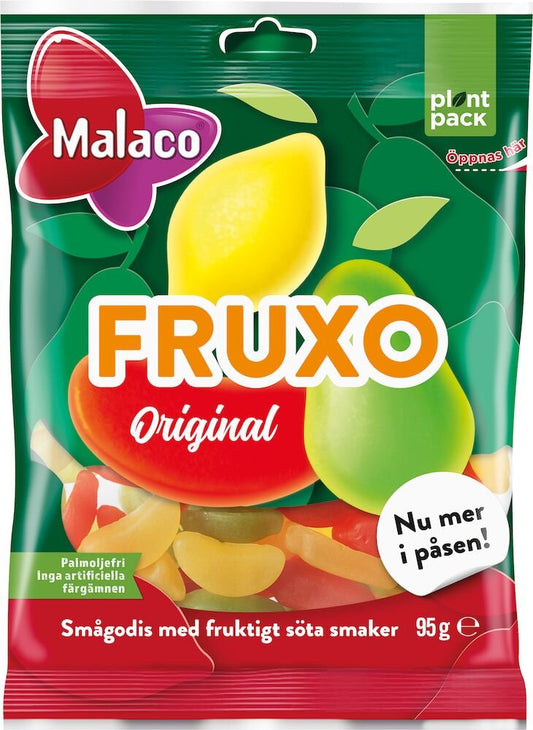 Fruxo 95g - Scandi Candy Swedish Candy Shop