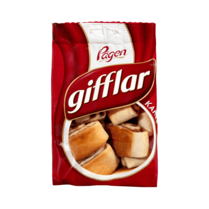 Gifflar Kanel 300g Pågen - Scandi Candy Swedish Candy Shop