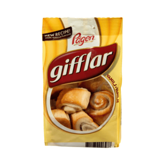Gifflar Vanilla 280g Pågen - Gifflar Vanilje - Scandi Candy Swedish Candy Shop