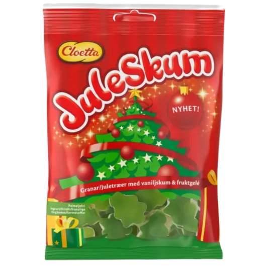 Foam Christmas Trees - Juleskum Granar 100g