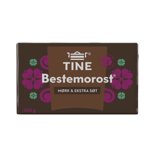 Grandmother Cheese 500g Tine - Bestemor Ost - Scandi Candy Swedish Candy Shop