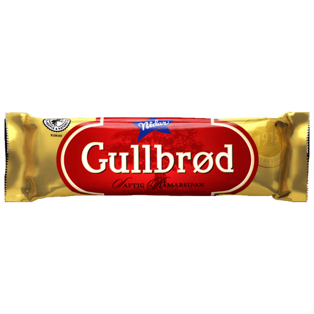 Gullbrød - Scandi Candy Swedish Candy Shop