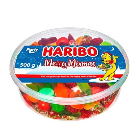 Haribo Merry Mixmas 500g - Scandi Candy Swedish Candy Shop