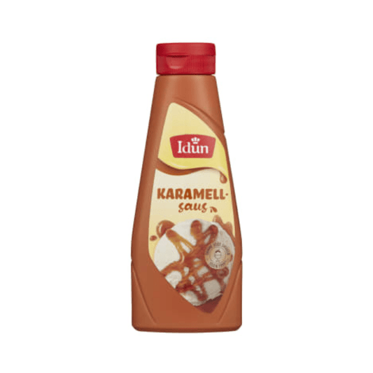 Idun Caramel Sauce 360g – Karamellsaus - Scandi Candy Swedish Candy Shop
