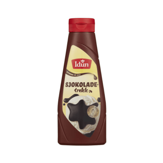 Idun Chocolate Coating Hard 300g – Sjokoladetrekk Hard - Scandi Candy Swedish Candy Shop