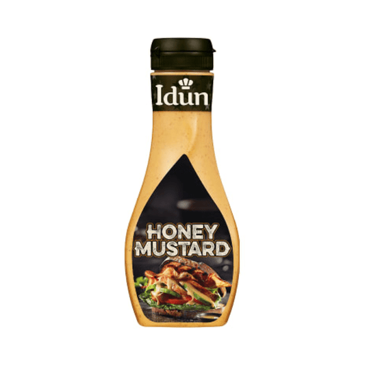 Idun Honey Mustard Dressing 267g – Norwegian Honningsennep - Scandi Candy Swedish Candy Shop