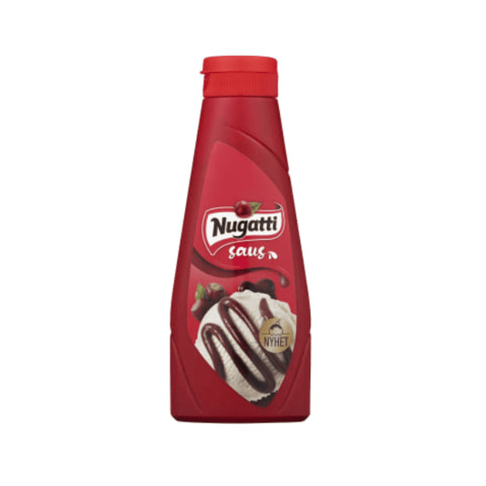 Idun Nougat Sauce 300g – Sjokoladetrekk Hard - Scandi Candy Swedish Candy Shop