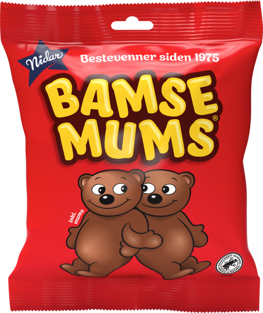 Nidar Bamsemums 220g