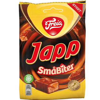 Japp Bitesizes (150 g) - Scandi Candy Swedish Candy Shop