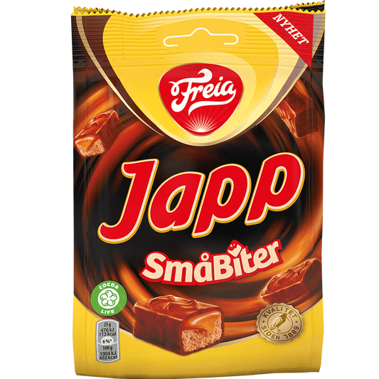 Japp Bitesizes (150 g) - Scandi Candy Swedish Candy Shop