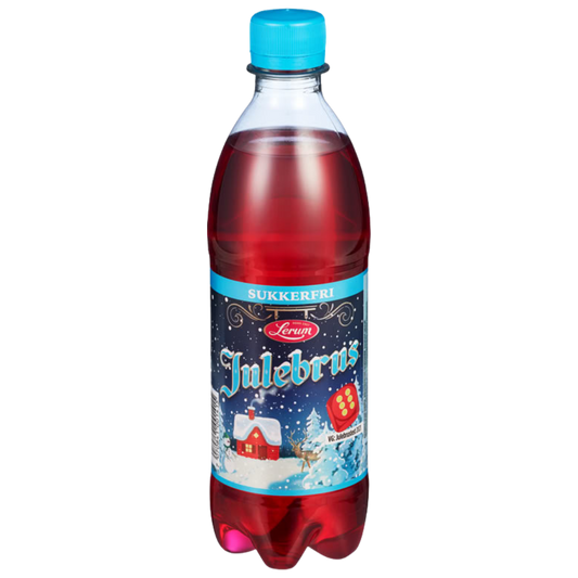 レルム クリスマスソーダ シュガーフリー 0,5L - Julebrus