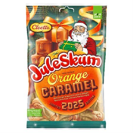 Juleskum Orange Caramel 100g - Scandi Candy Swedish Candy Shop
