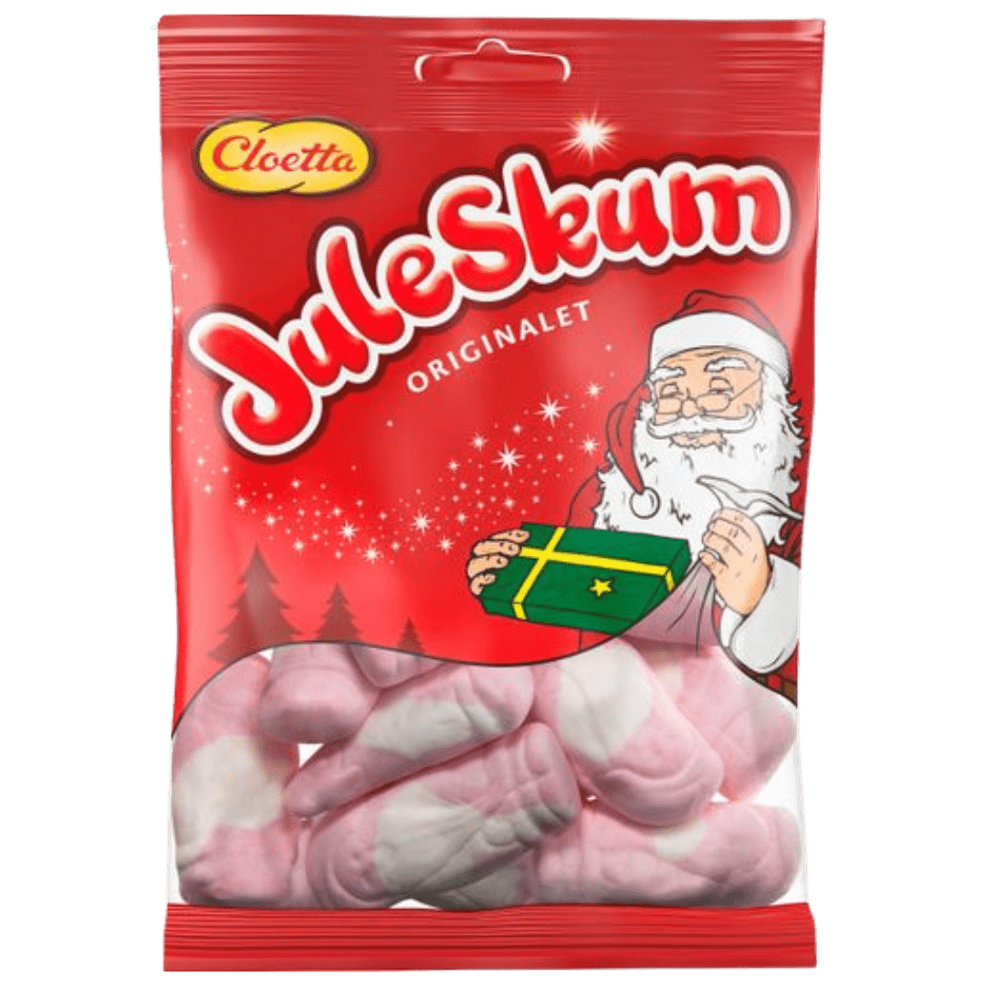 Juleskum Original 100g - Scandi Candy Swedish Candy Shop