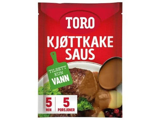 Kjøttkake sauce 45 gram (Kjøttkakesaus) - Scandi Candy Swedish Candy Shop