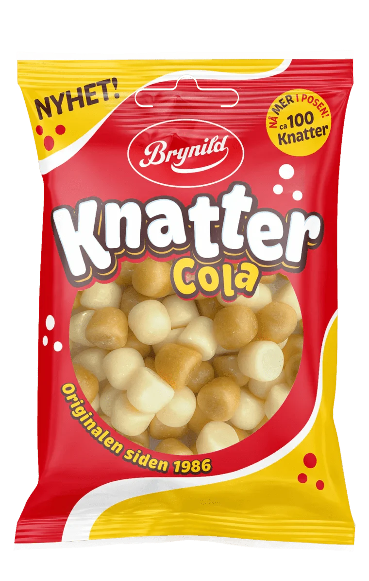 Knatter Cola 100g - Scandi Candy Swedish Candy Shop