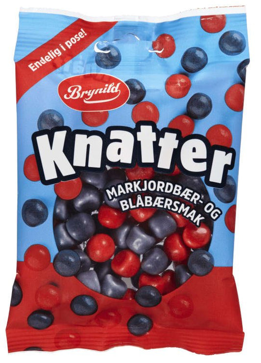 Knatter Forest Berries 80g - Scandi Candy Swedish Candy Shop