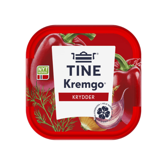Kremgo Krydder Cream Cheese 125g Tine - Scandi Candy Swedish Candy Shop