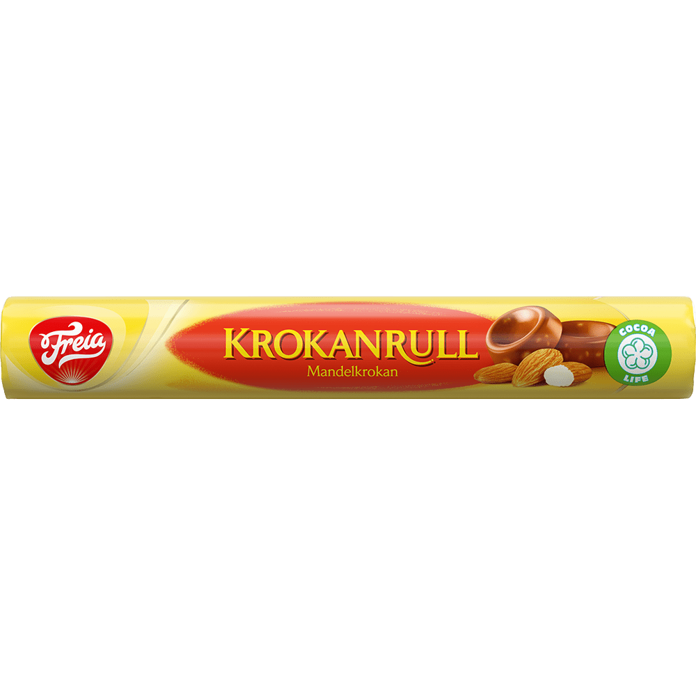 Krokanrull - Scandi Candy Swedish Candy Shop