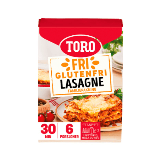 Lasagne Kit gluten free 300g Toro - Scandi Candy Swedish Candy Shop