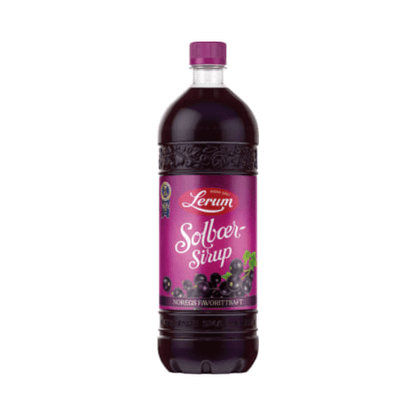 Lerum Blackcurrant Syrup 1.5L – Solbærsirup - Scandi Candy Swedish Candy Shop