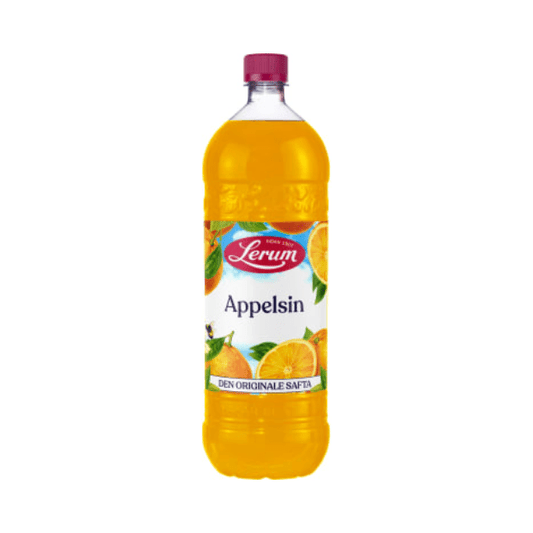 Lerum Orange Juice 1.5L – Appelsinsaft - Scandi Candy Swedish Candy Shop