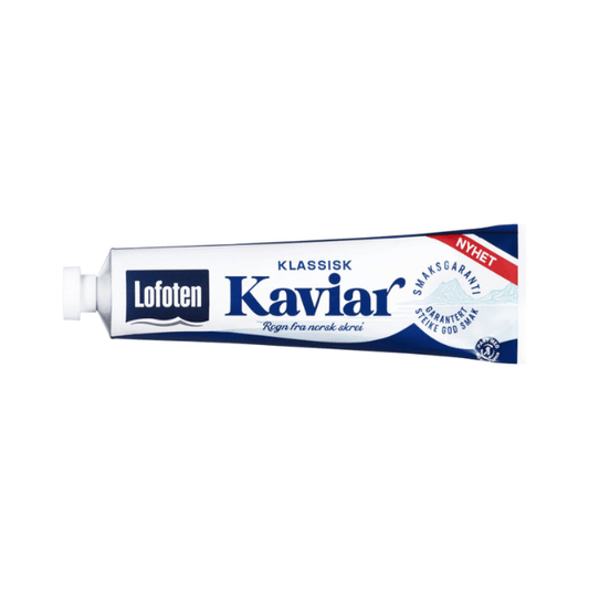 Lofoten Caviar Classic 185g – Klassisk Kaviar from Lofoten - Scandi Candy Swedish Candy Shop