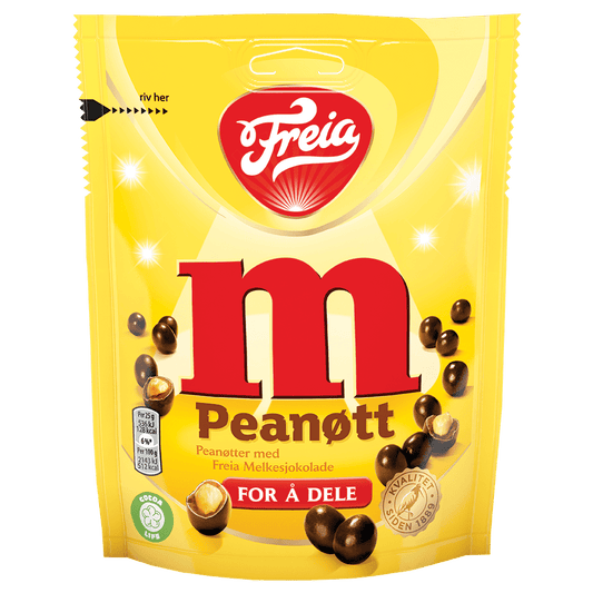 M Peanuts (150 g) - Scandi Candy Swedish Candy Shop