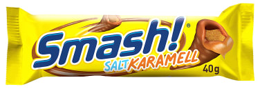 Smash Bar Salt Caramel 40g